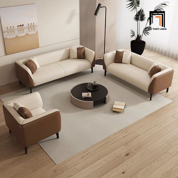sofa văng da chống mực