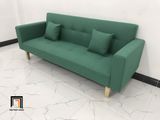  Bộ ghế sofa giường thông minh GBL2 2m hiện đại màu xanh ngọc 