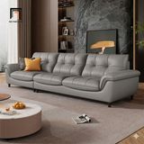  Ghế sofa băng phòng khách cao cấp BHQ75 Yolande 2m5 bọc da 