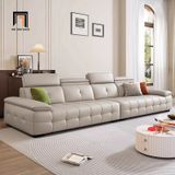  Bộ ghế sofa phòng khách cao cấp KHQ167 Palo da giả sang trọng 