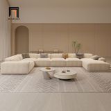  Bộ ghế sofa U UT42 Ceasar 3m7 kiểu dáng hiện đại cao cấp 