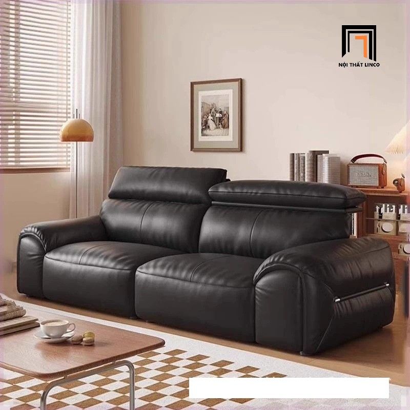  Ghế sofa băng da cao cấp BHQ8 Osino 2m phòng khách gia đình 