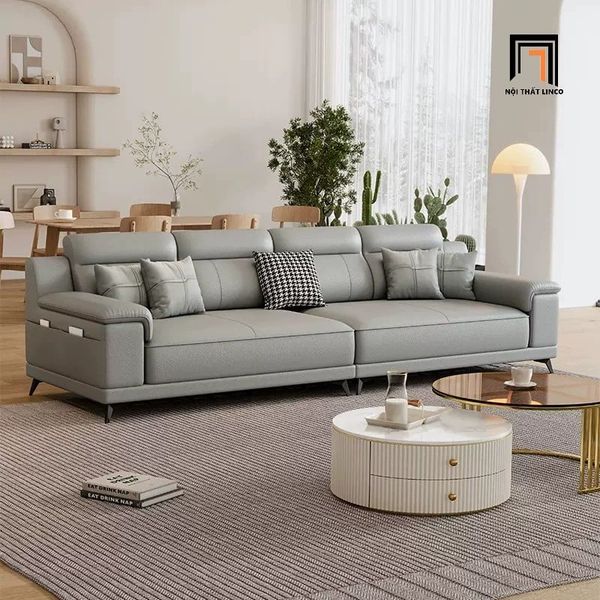 ghế sofa văng da công nghiệp