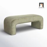  Sofa đôn dài SB6 Steven chữ U 1m2 mềm mại, êm ái 