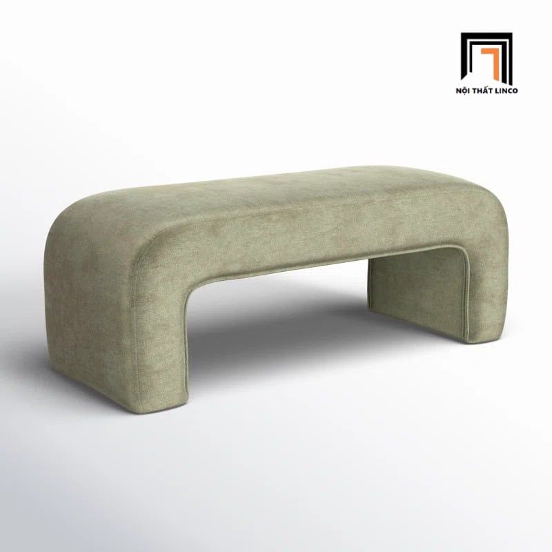  Sofa đôn dài SB6 Steven chữ U 1m2 mềm mại, êm ái 