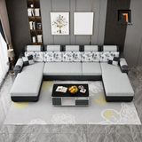  Bộ sofa U hiện đại UT88 Beaver 3m3 thiết kế sang trọng 