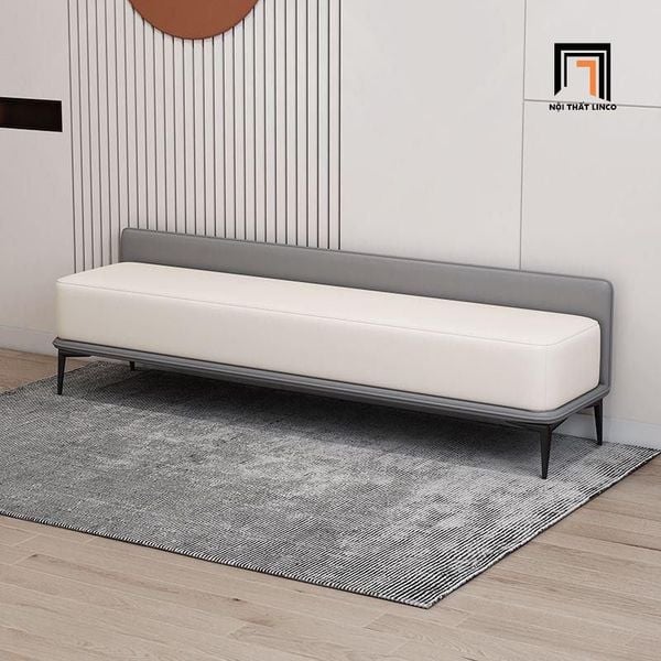 sofa đôn dài 1m3 da pu