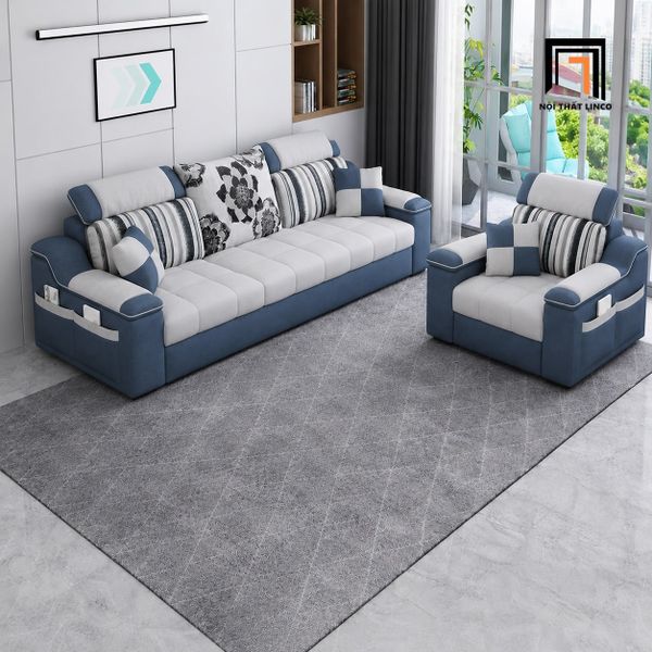 sofa phòng khách dài 2m1