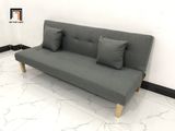  Bộ ghế sofa giường đa năng GBL1 xám lông chuột dài 1m7 