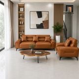  Bộ ghế sofa da bóng KT165 Andore hiện đại cho gia đình 