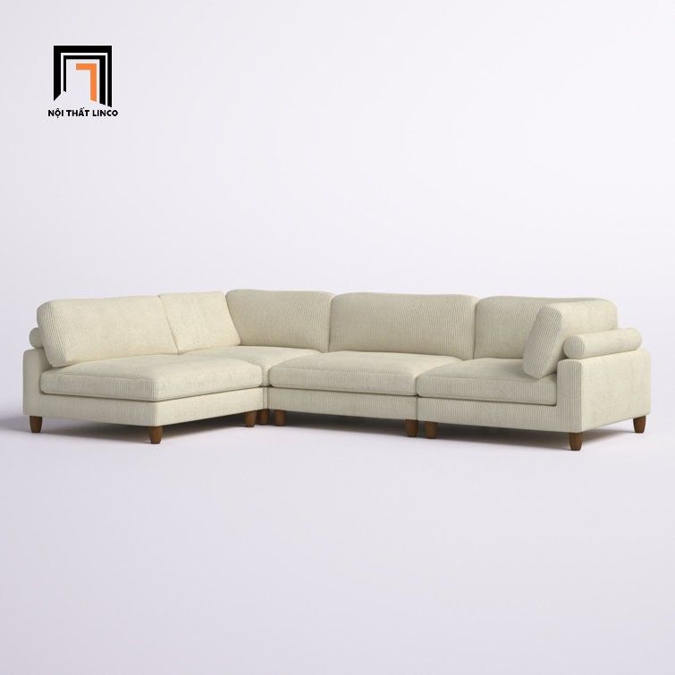  Bộ ghế sofa góc phòng khách GT99 Sandid 2m5 x 1m6 giá rẻ 