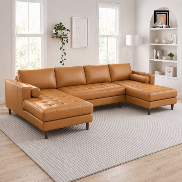 sofa dài chữ U 3m2