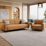  Bộ sofa da KT166 Klamath thiết kế sang trọng cho văn phòng 