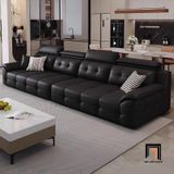  Ghế sofa băng sang trọng BHQ73 Oktoc 2m3 phòng khách đẹp 