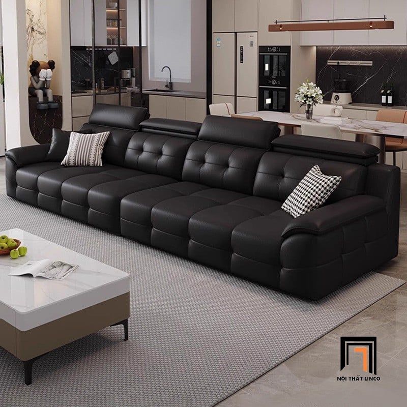  Ghế sofa băng sang trọng BHQ73 Oktoc 2m3 phòng khách đẹp 