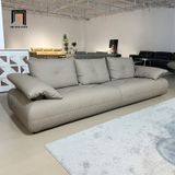  Sofa băng da giả màu xám ghi BHQ88 Kylen 2m5 phòng khách 