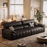  Ghế sofa băng cao cấp BHQ70 Locust da Pu bóng dài 2m3 