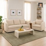  Sofa phòng khách KT181 Audrey kiểu cong mềm mại 