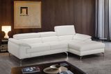  Bộ ghế sofa góc da giả sang trọng GT63 Alice 2m4 x 1m6 gật gù 
