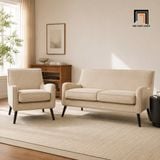  Bộ sofa phòng khách KT197 Nooker tông xanh đậm sang trọng 