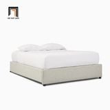  Giường divan bọc nệm giá rẻ GN126 Dixien 1m6 x 2m nhà nhỏ 