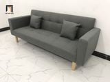  Bộ ghế sofa bật giường giá rẻ GBL2 xám đen dài 2m nhỏ gọn 