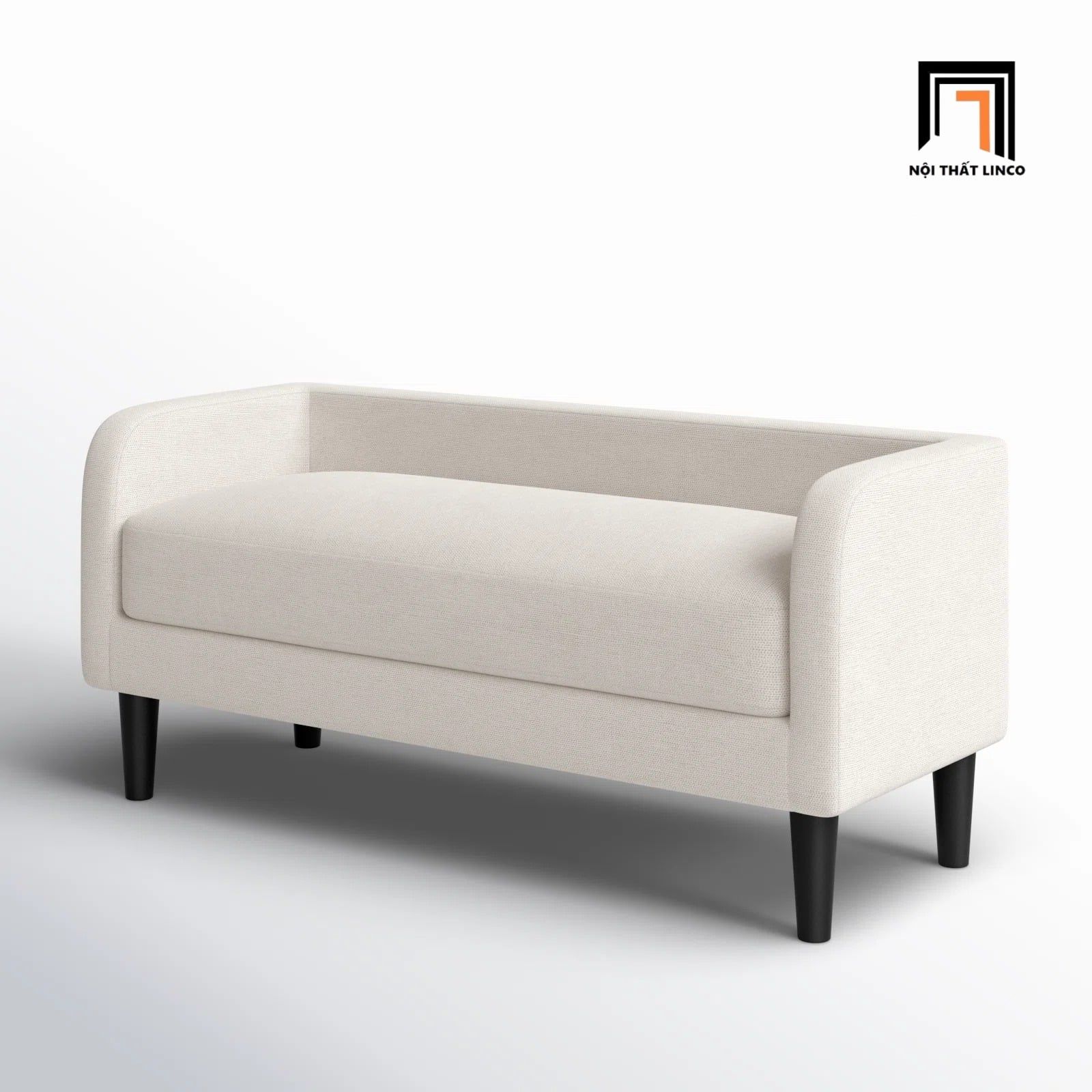 Ghế sofa đôn dài 1m3 SB10 Saifaan thiết kế hiện đại 
