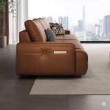  Ghế sofa băng phòng khách đẹp BHQ86 Wanblee 2m4 sang trọng 