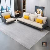  Sofa KT103 Yank phối màu vải nỉ hiện đại cho phòng khách 