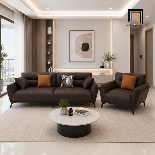 sofa phòng khách dài 2m