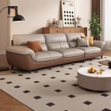  Sofa băng phòng khách hiện đại 2m5 BHQ84 Doon da công nghiệp 