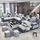  Bộ ghế sofa U UT46 Slopy 4m1 thiết kế rộng rãi cho gia đình 