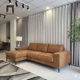  Bộ sofa góc chữ L GT295 Mondazie 2m3 x 1m6 phòng khách đẹp 