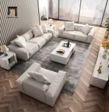  Set ghế sofa U module 3m7 UT103 Kedu vải nỉ mềm cao cấp 