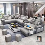  Bộ ghế sofa U UT46 Slopy 4m1 thiết kế rộng rãi cho gia đình 
