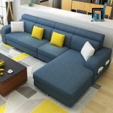  Ghế sofa chữ U UT95 Desol 3m4 giá rẻ phù hợp phòng khách 