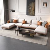 Bộ sofa U hiện đại UT63 Modela dài 3m3 rộng 1m6 