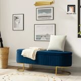  Ghế đôn sofa oval SB9 Thampton 1m2 đẹp tinh tế 