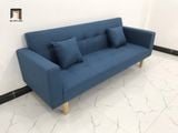 Bộ ghế sofa văng dài GBL2 dài 2m bật nằm màu xanh dương 