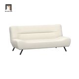  Ghế sofa giường nằm xinh xắn GB13 Finn 1m8 màu trắng kem 