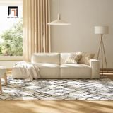  Bộ ghế sofa góc L vải nỉ GT271 Cary 2m5 x 2m phòng khách đẹp 