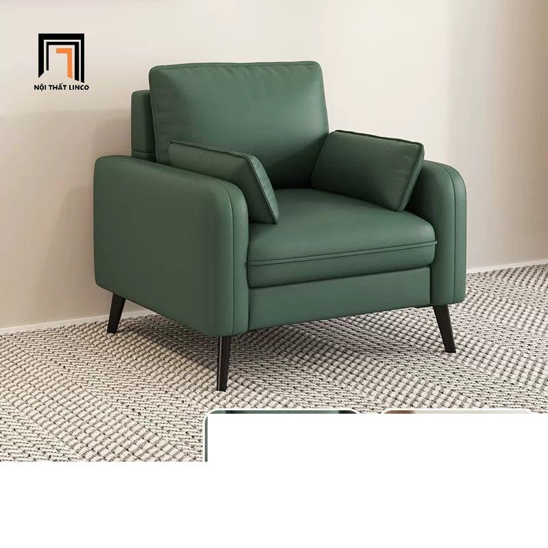  Bộ ghế sofa giá rẻ KT6 Hessvilla cho văn phòng làm việc bọc da 