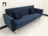  Bộ ghế sofa giường GBL2 2m thông minh xanh đậm vải nhung 