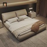  Giường ngủ da giả chống trầy GN115 Willard gia đình hiện đại 