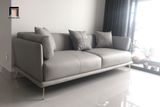  Sofa văng kiểu dáng hiện đại BHQ48 Tioga 2m2 da sang trọng 
