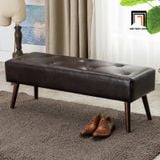  Ghế sofa đôn dài 1m2 da công nghiệp SB1 Sveina nhỏ gọn 