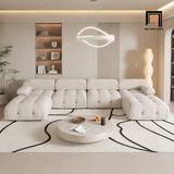  Bộ sofa chữ U UT52 Neuvy 2m64 thiết kế sang trọng cho phòng khách 