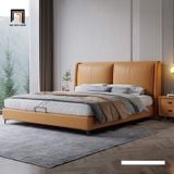  Giường ngủ da Pu cao cấp GN118 Molino phòng ngủ đẹp 1m6 