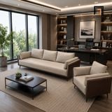  Bộ sofa phòng khách KT102 Humber sang trọng và tiện nghi 
