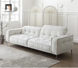 Ghế sofa băng vải lông cừu BHQ54 Furnell 2m1 màu trắng kem 